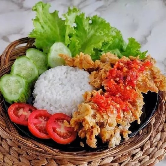 Nasi Ayam Geprek