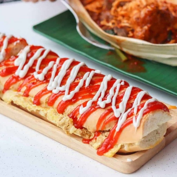 Menu Roti John