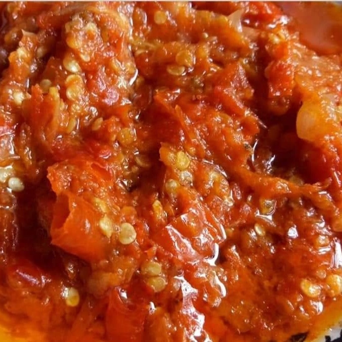 Menu Sambal