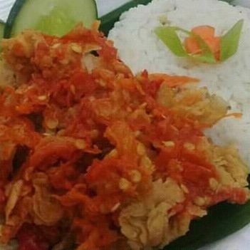 Menu Sambal Mantah