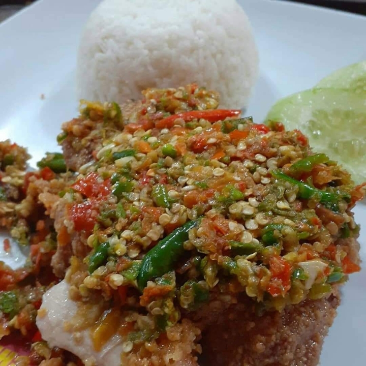 Menu Sambal Mantah