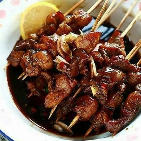 Menu Sate Dan Tongseng