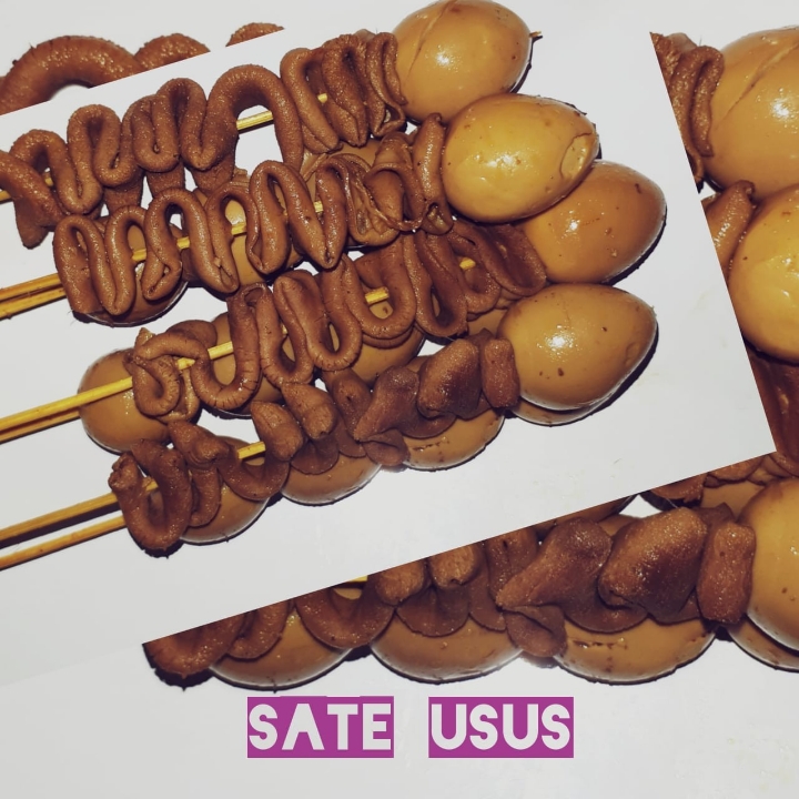 Menu Sate