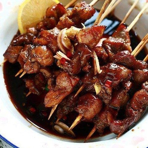 Menu Sate