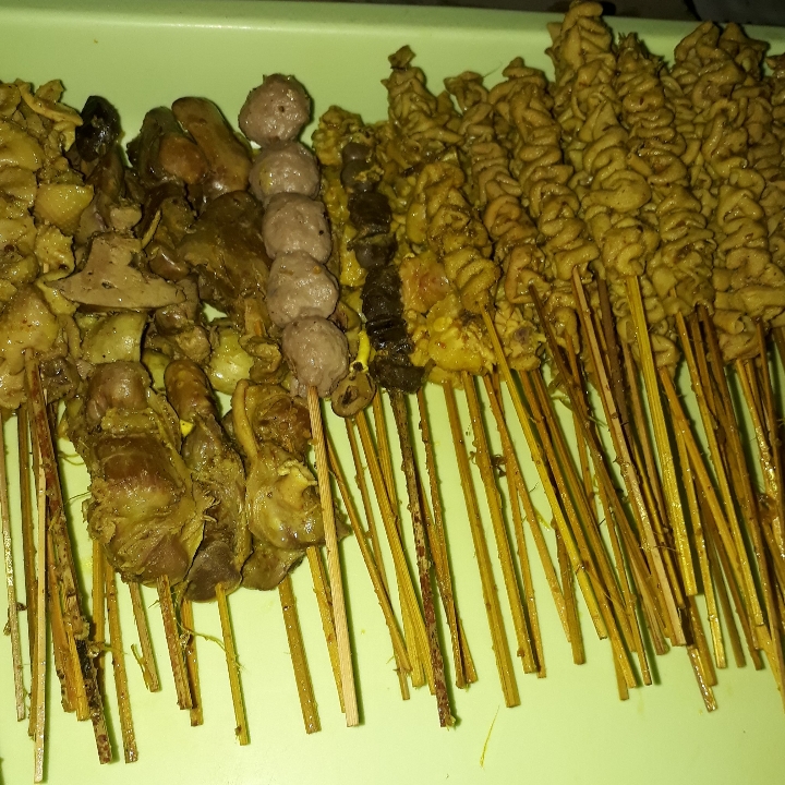 Menu Sate Sate