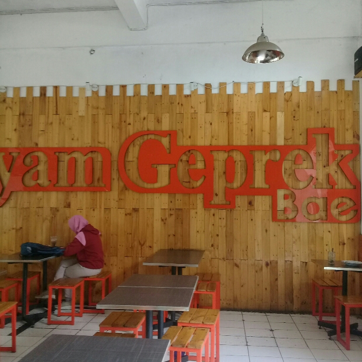 Menu Satuan Ayam Geprek