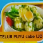 Telur Puyu Cabe Ijo