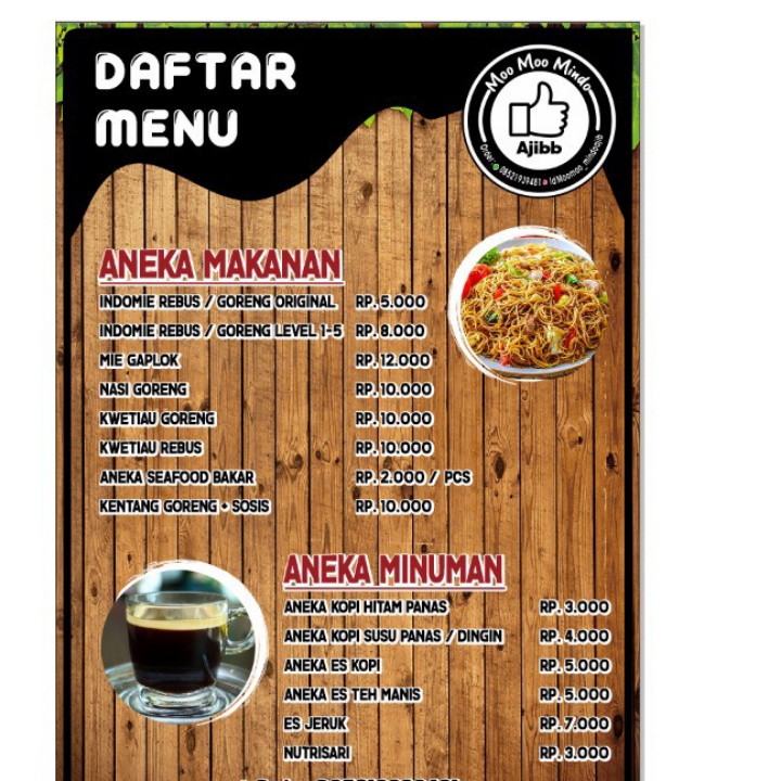 Menu Yh Di Situ Dan Harga Yh Di Situ 2