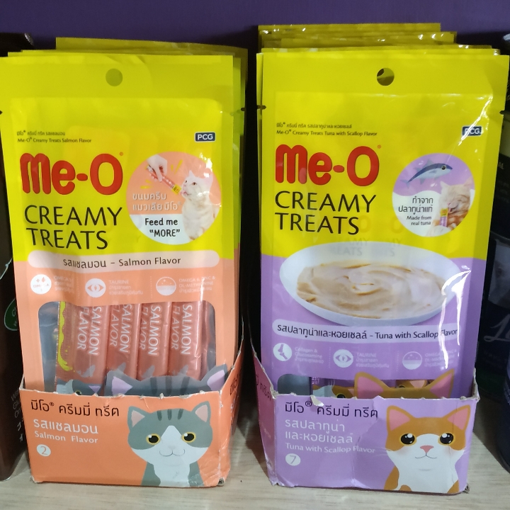 Me-O Creamy Treats  2