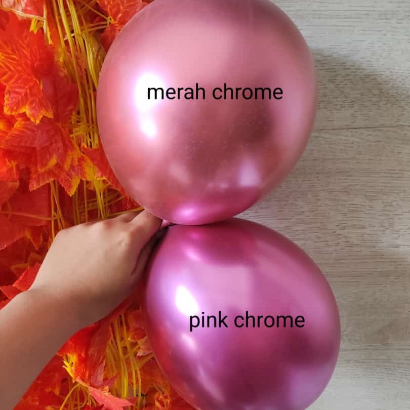 Merah Chrome X Pink Chrome