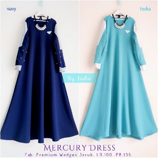 Mercury Dress