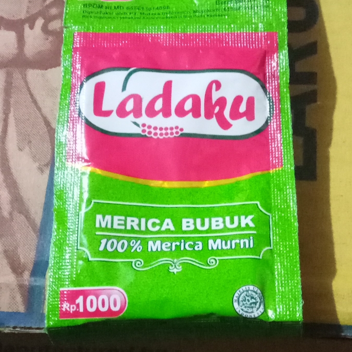 Merica Bubuk Ladaku 3 gram