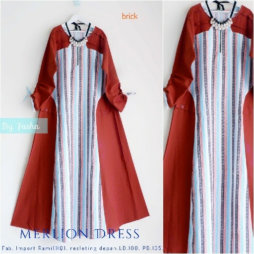 Merlion Dress