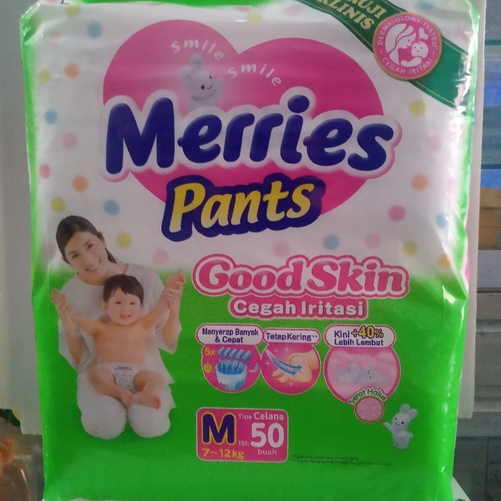 Merries Pants Good Skin M 2