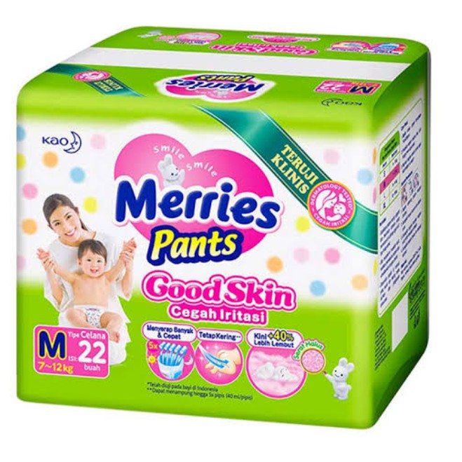 Merries Pants Good Skin M22