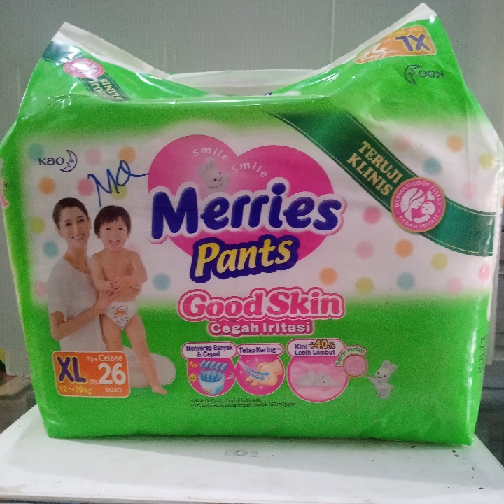 Merries Pants Good Skin XL26