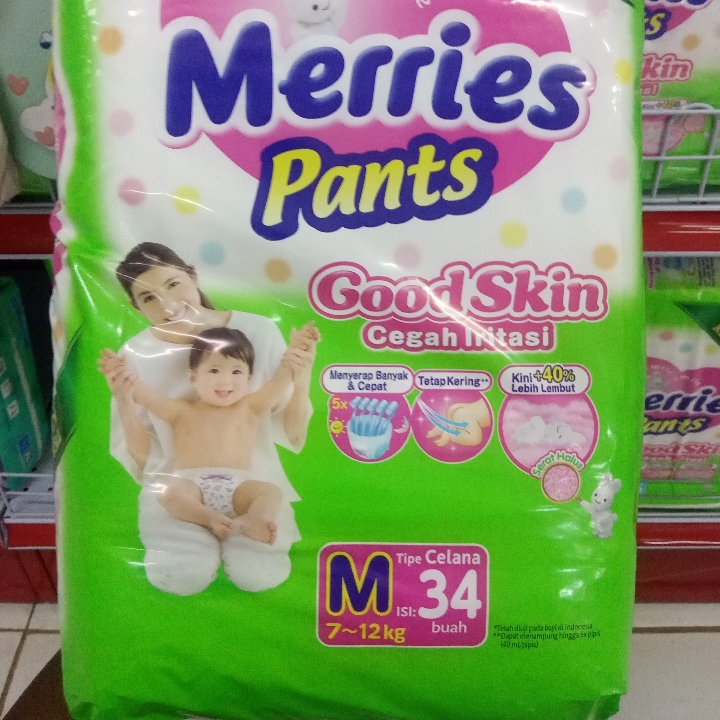 Merries Pants M34