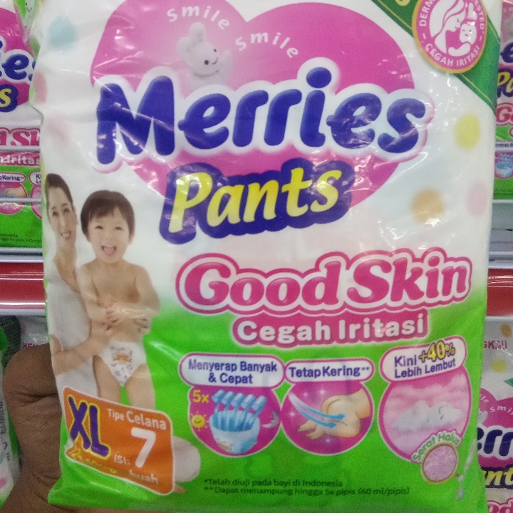 Merries Pants XL 7