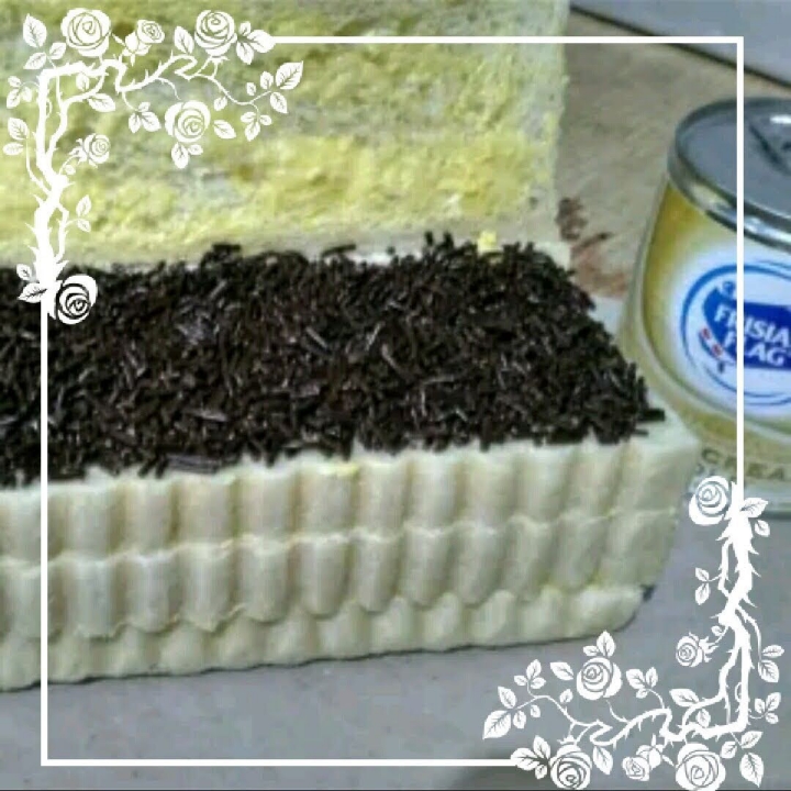 Meses Coklat - Kacang