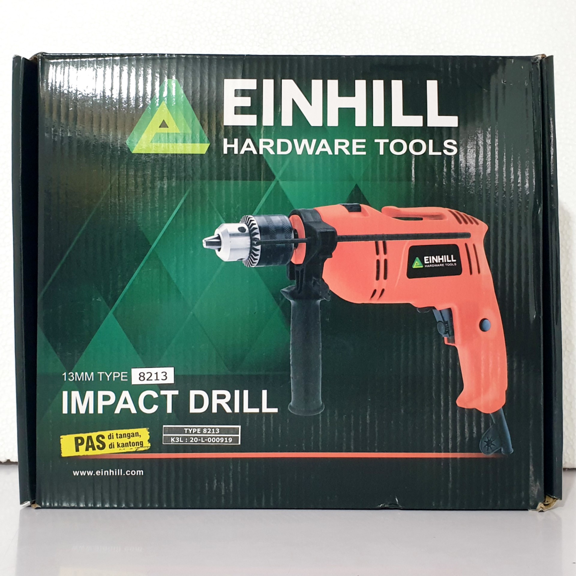 Mesin Bor Impact Einhill 8213U 3