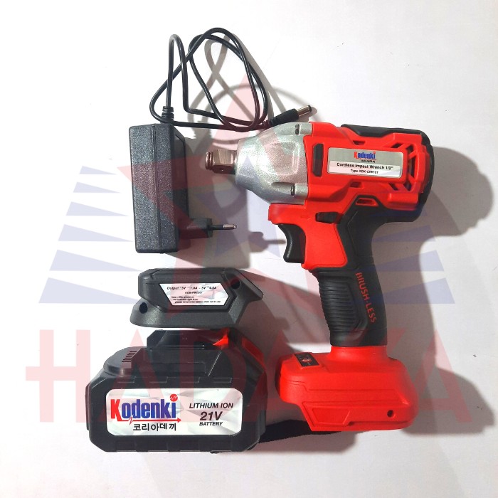 Mesin Bor Impact Wrench Kodenki 4