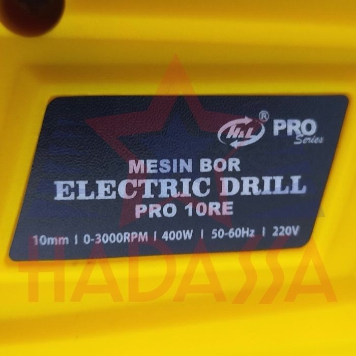 Mesin Bor Keyless HnL PRO 10RE 4