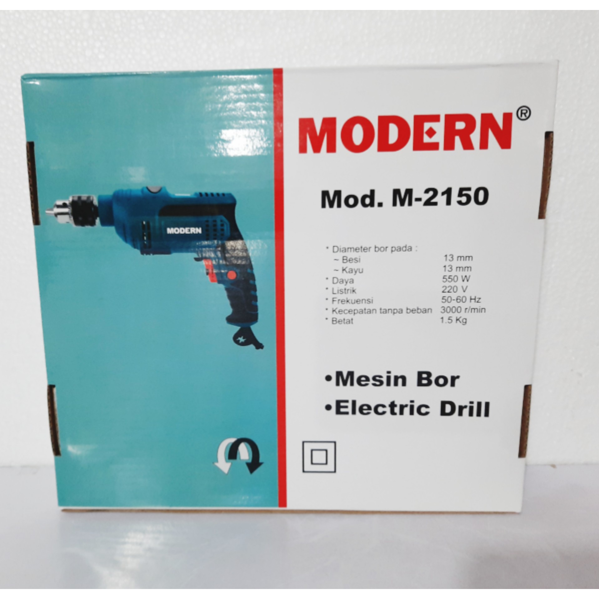 Mesin Bor Tangan Modern M-2150 5