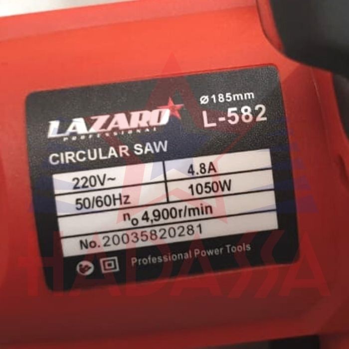 Mesin Circular Saw Lazaro L-582 4