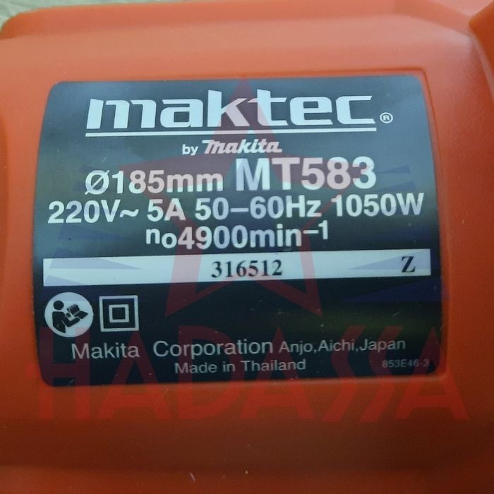 Mesin Circular Saw Maktec MT583 5