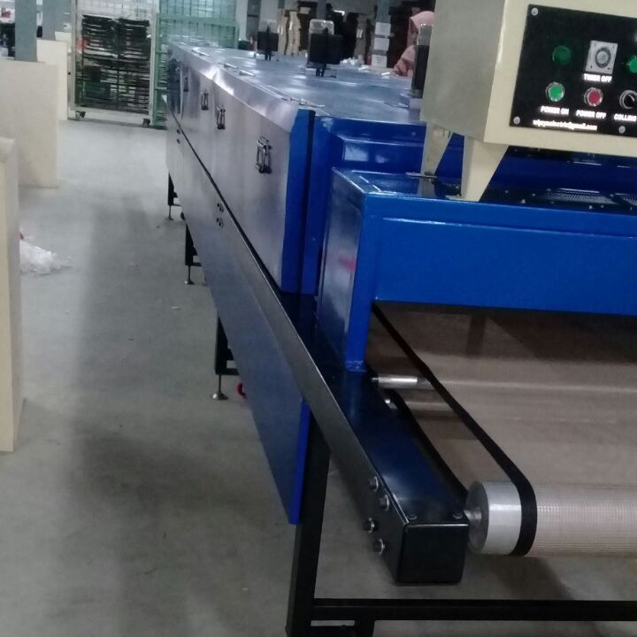 Mesin Conveyor Infra Red Heater