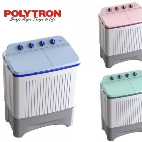 Mesin Cuci 2tb Semi Auto Polytron PWM-8366