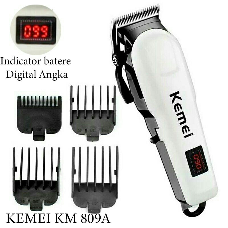 Mesin Cukur Charger KEMEI KM-809A 2