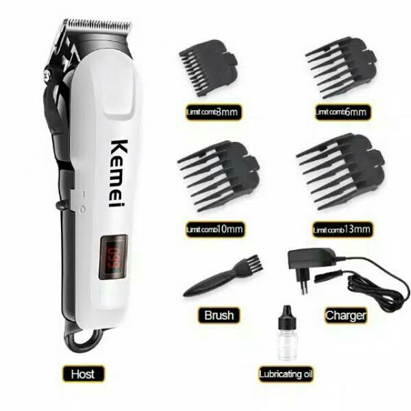 Mesin Cukur Rambut Charger KEMEI KM-809A 2