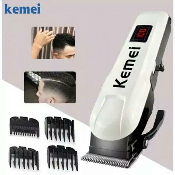 Mesin Cukur Rambut Charger KEMEI KM-809A 3