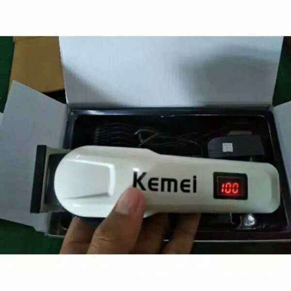 Mesin Cukur Rambut Charger KEMEI KM-809A 4