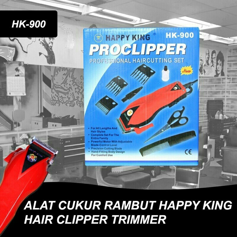 Mesin Cukur Rambut Happy King HK-900 3