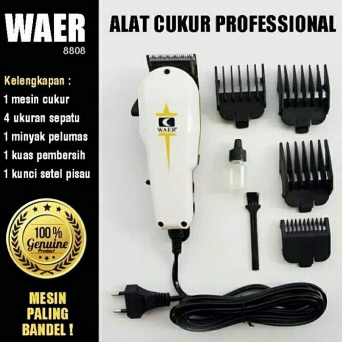 Mesin Cukur Rambut Original WAER 8808