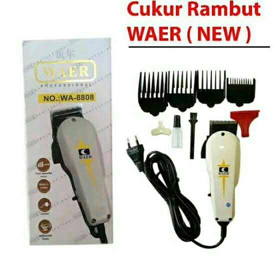 Mesin Cukur Rambut Original WAER 8808 2