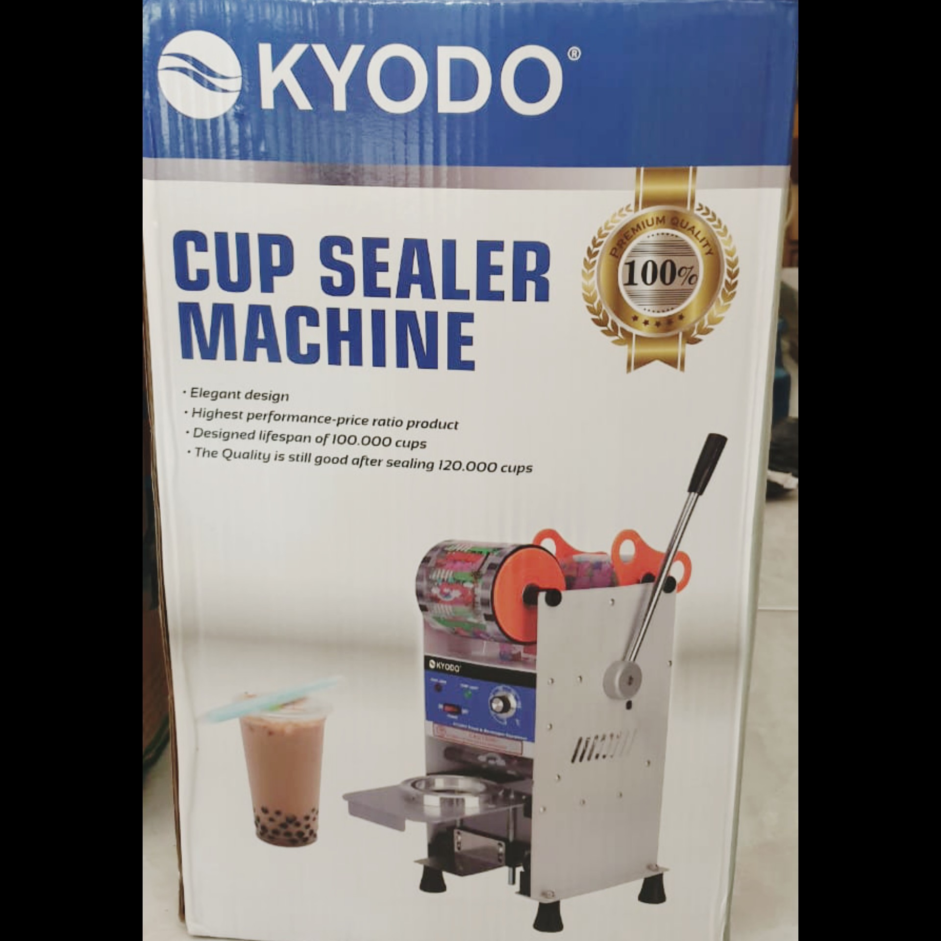 Mesin Cup Sealer Kyodo 3