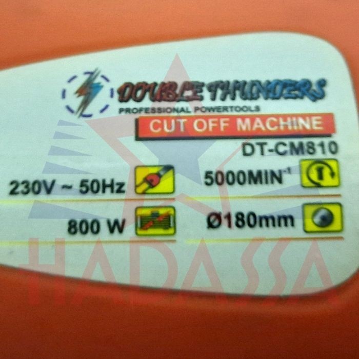 Mesin Cut Off Double Thunders DT-CM180 5