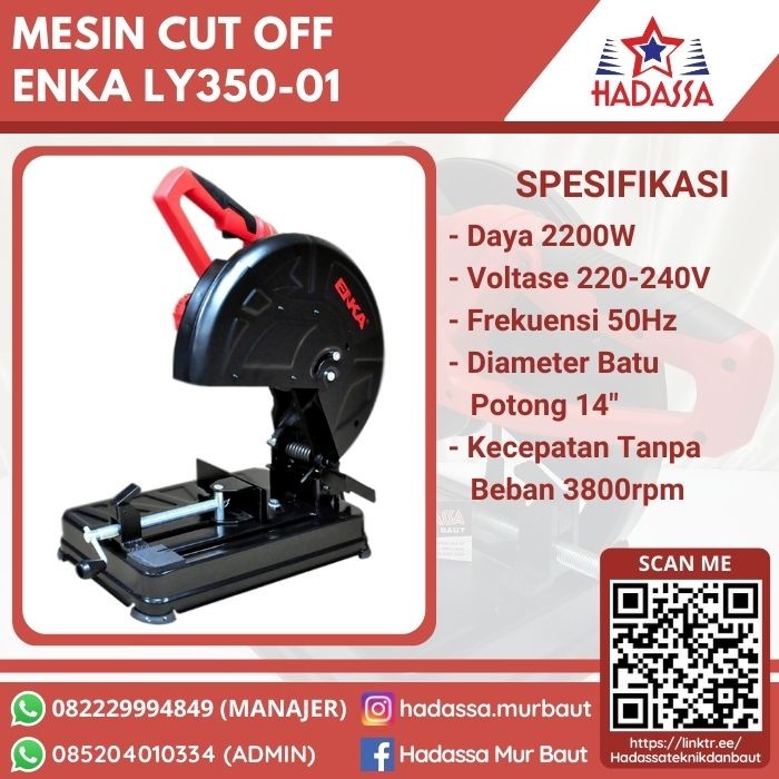Mesin Cut Off Enka LY350-01