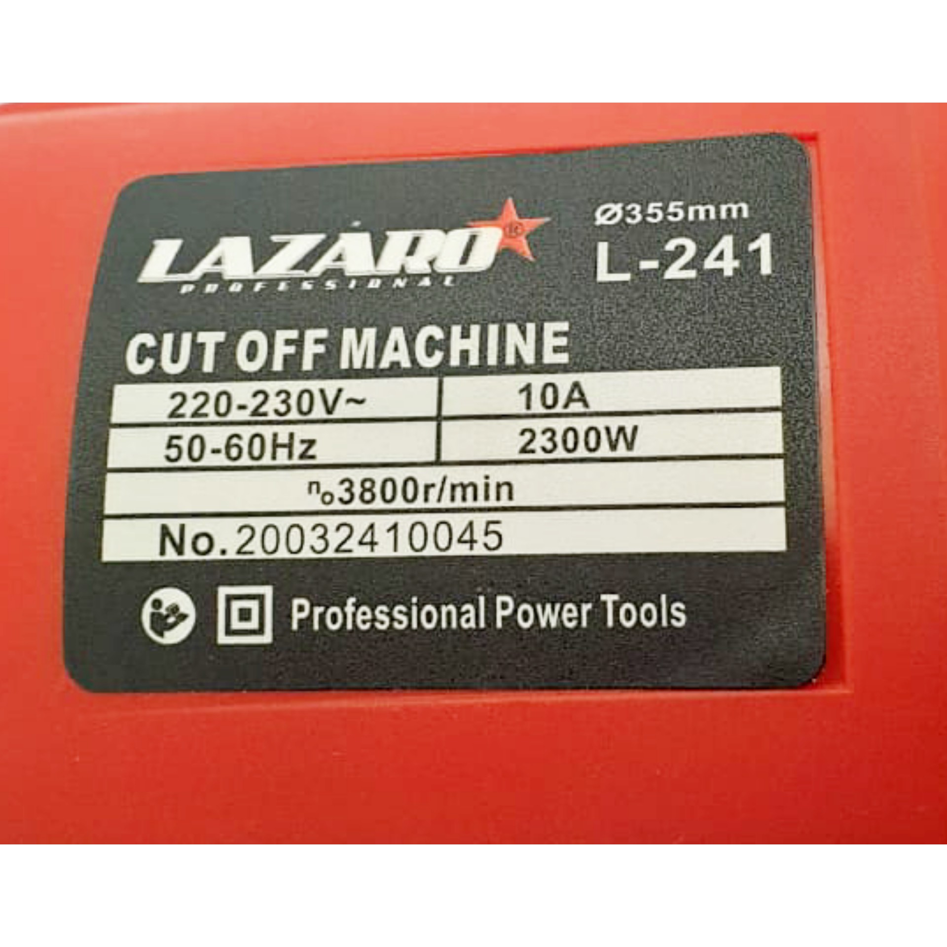 Mesin Cut Off Lazaro L-241 5