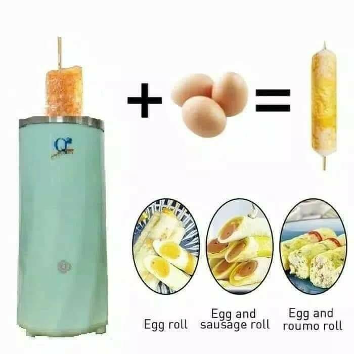 Mesin Egg Roll Snack Maker Q2