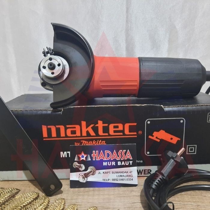 Mesin Gerinda Listrik Maktec MT91A 4