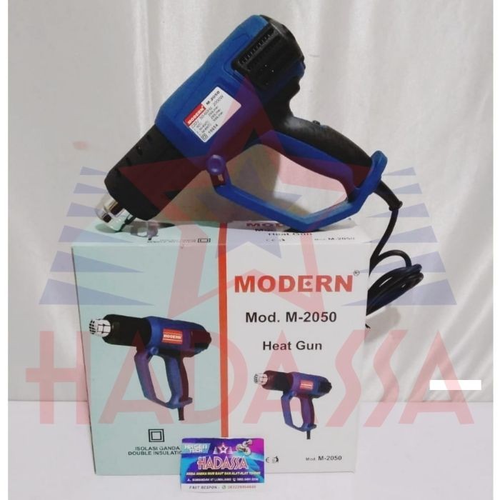 Mesin Heat Gun Modern M-2050 3