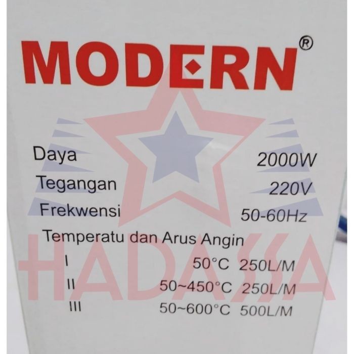 Mesin Heat Gun Modern M-2050 5