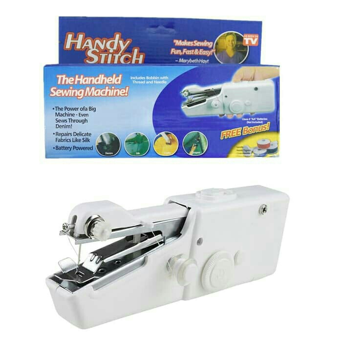 Mesin Jahit Tangan Portable Handy Stitch 4