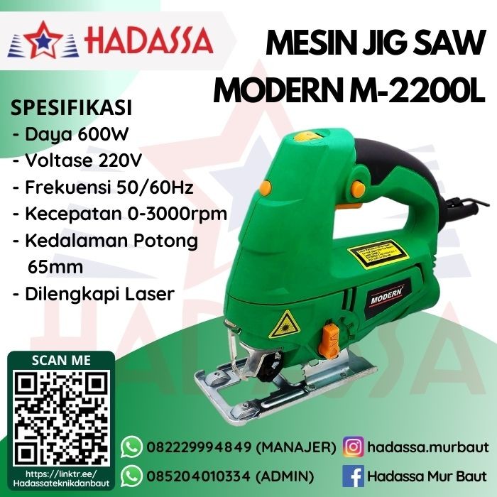 Mesin Jig Saw Modern M-2200L