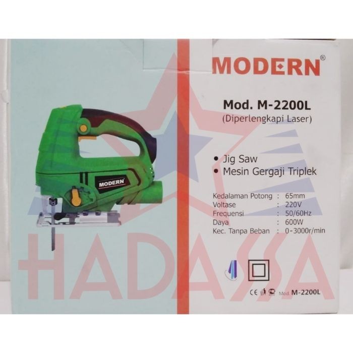 Mesin Jig Saw Modern M-2200L 5