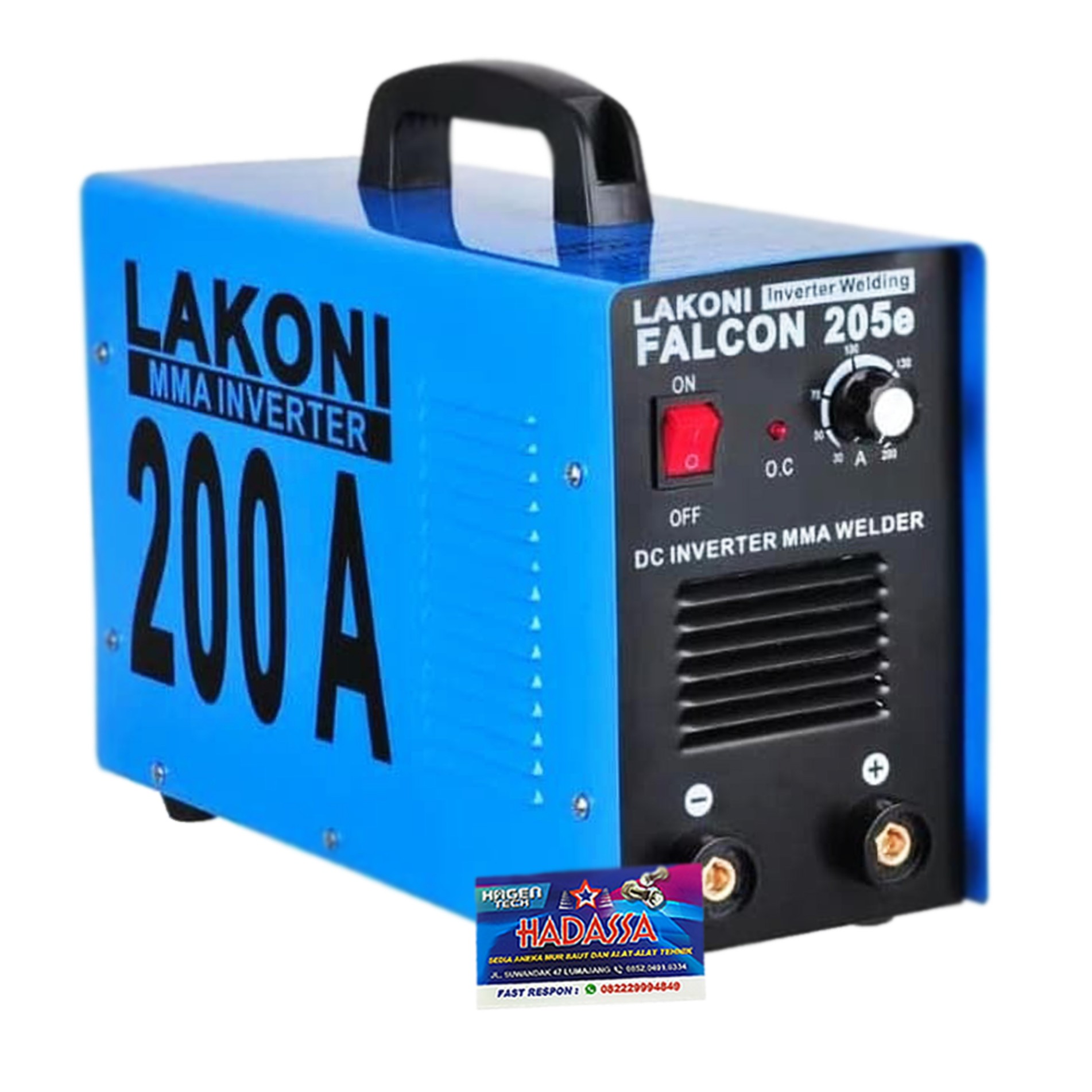 Mesin Las Inverter Lakoni Falcon 205E 2